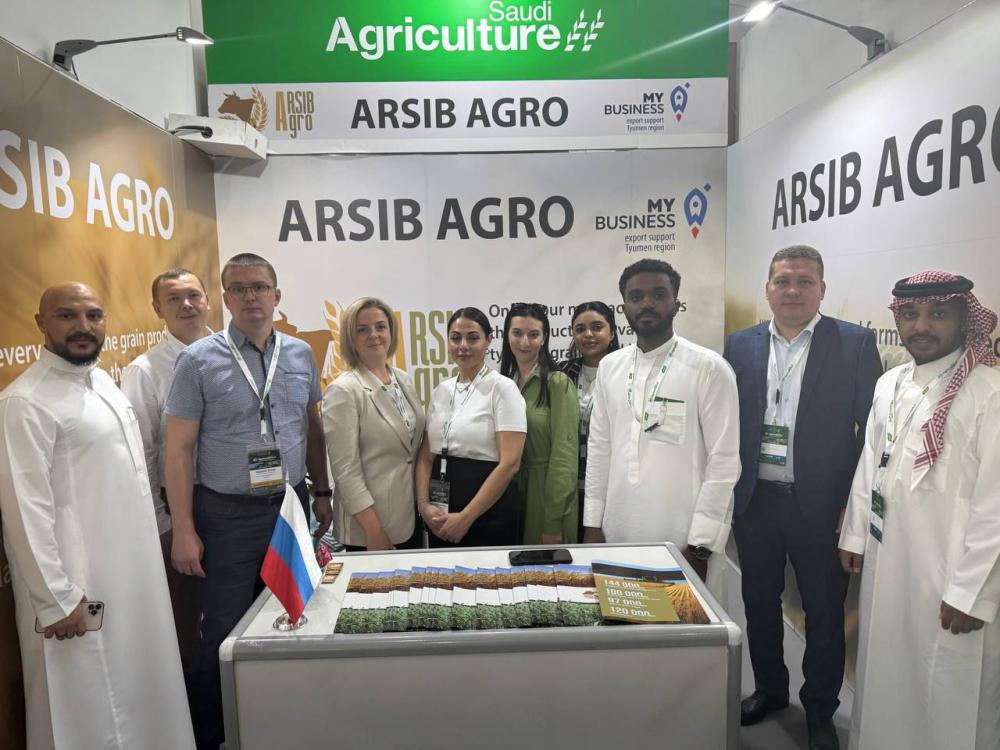 Стартовала выставка “Saudi Agriculture 2024”!