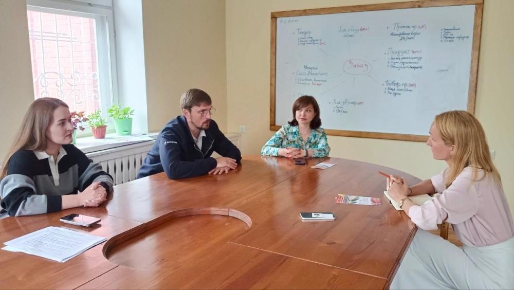 Рабочая встреча с Тюменским ремонтно-механическим заводом