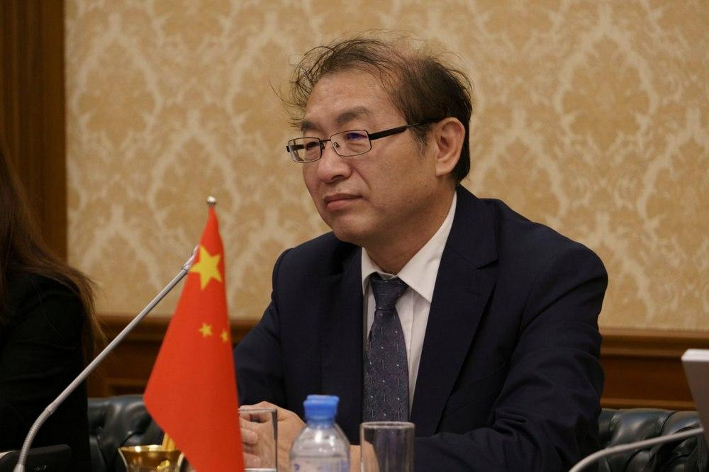 Встреча с Генеральным консулом КНР в Екатеринбурге Цуй Шаочунем