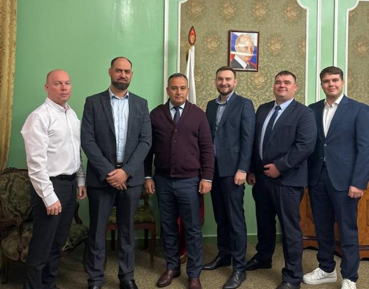 12 января 2026 года компания ООО «ОТ» работает в г. Каир