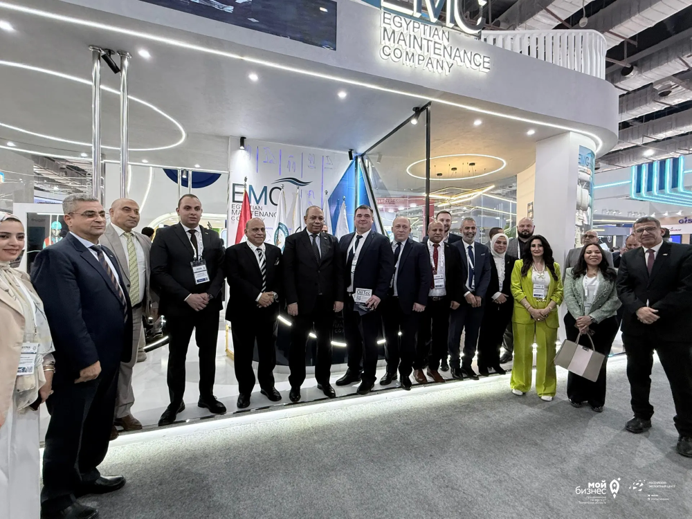 Тюменская компания Новые технологии севера  участвует в выставке EGYPES 2026 в Каире