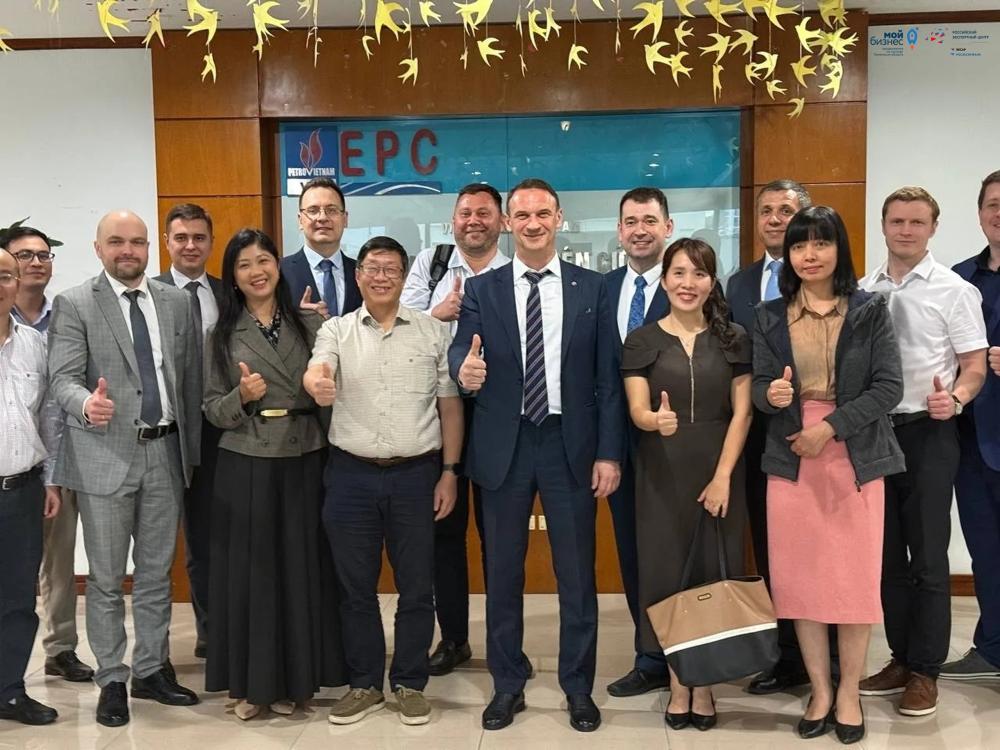 Продолжается насыщенная программа бизнес-миссии во Вьетнаме