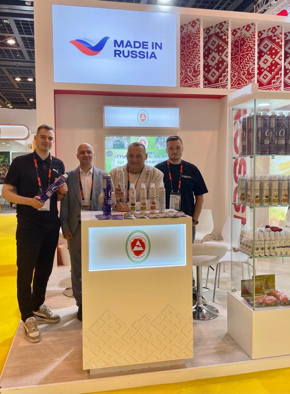 Компании из Тюменской области представили свою продукцию на крупнейшей международной выставке в ОАЭ
