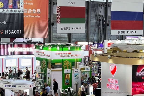 Второй день выставки SIAL China 2025
