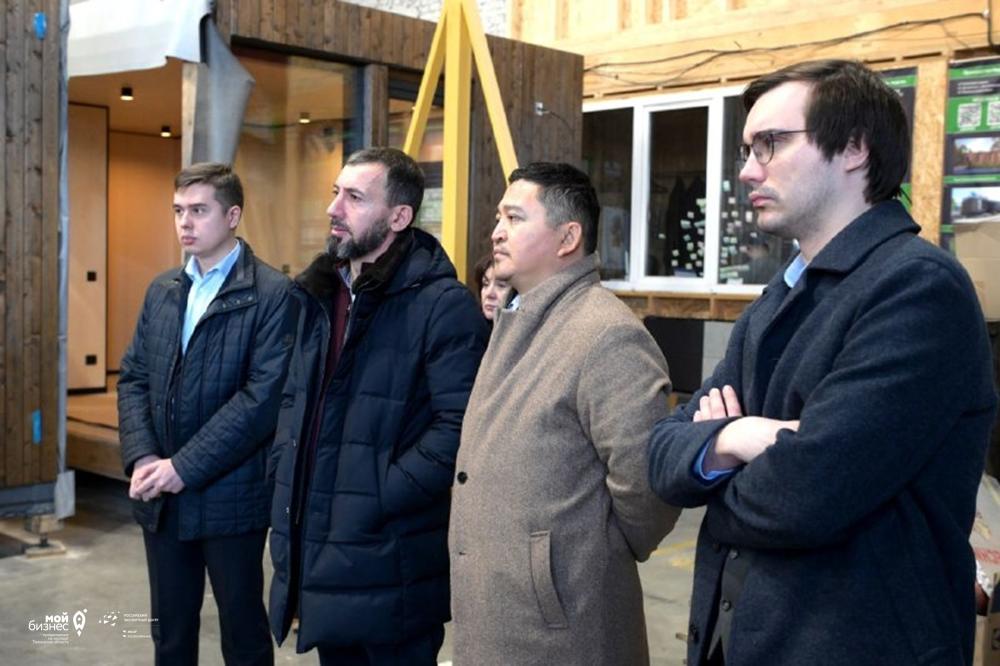 Продолжается работа в рамках визита делегации представителей строительного сектора Кыргызской Республики